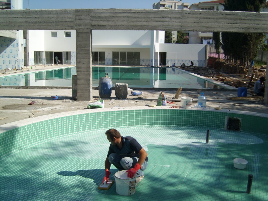 Havuz Firması Kılıçhan Havuz İnşaat